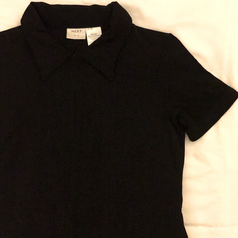 Stretch Black Dress